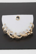 Multi Twisted Hoop Earrings Set