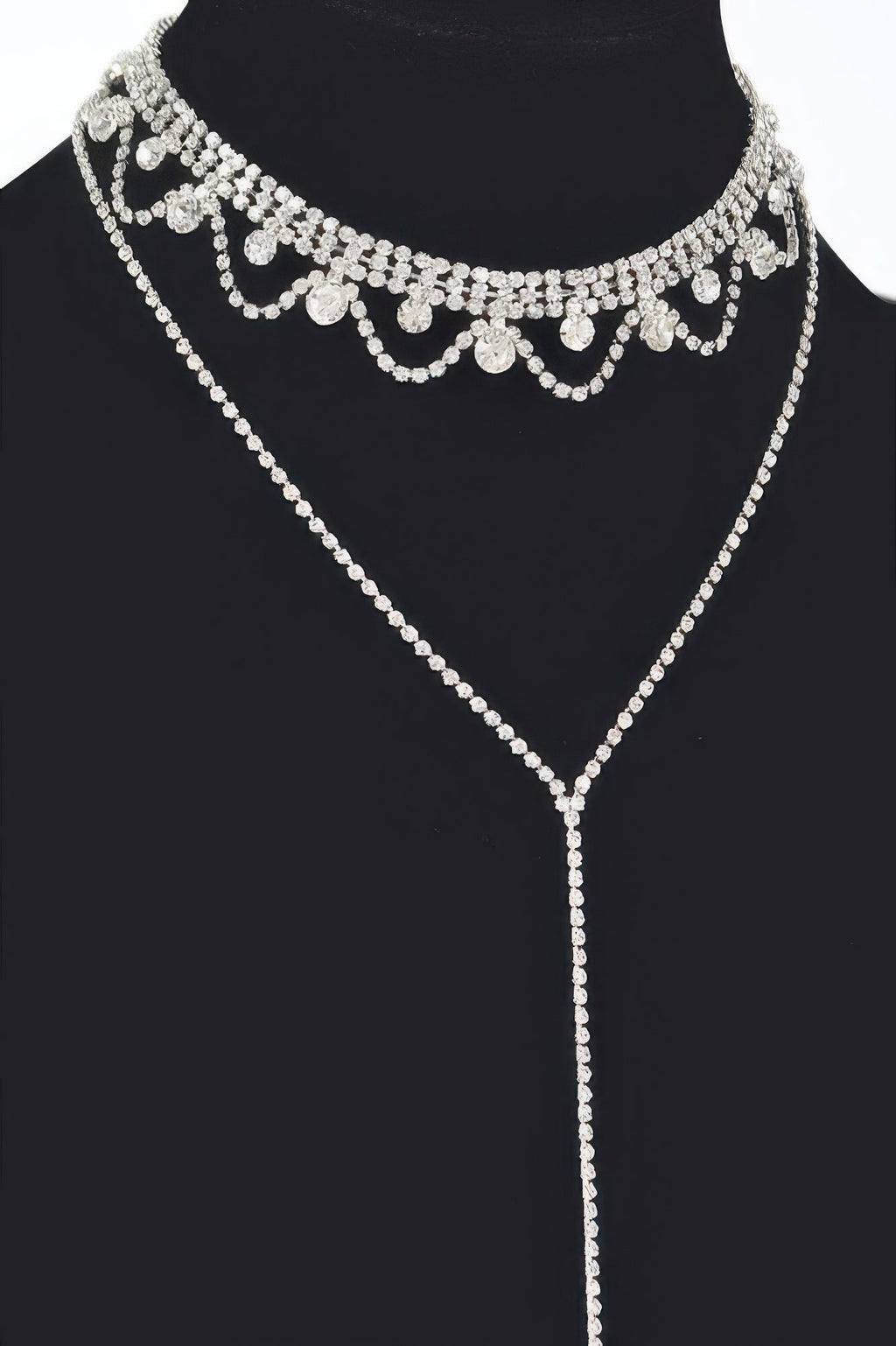 Rhinestone Necklace
