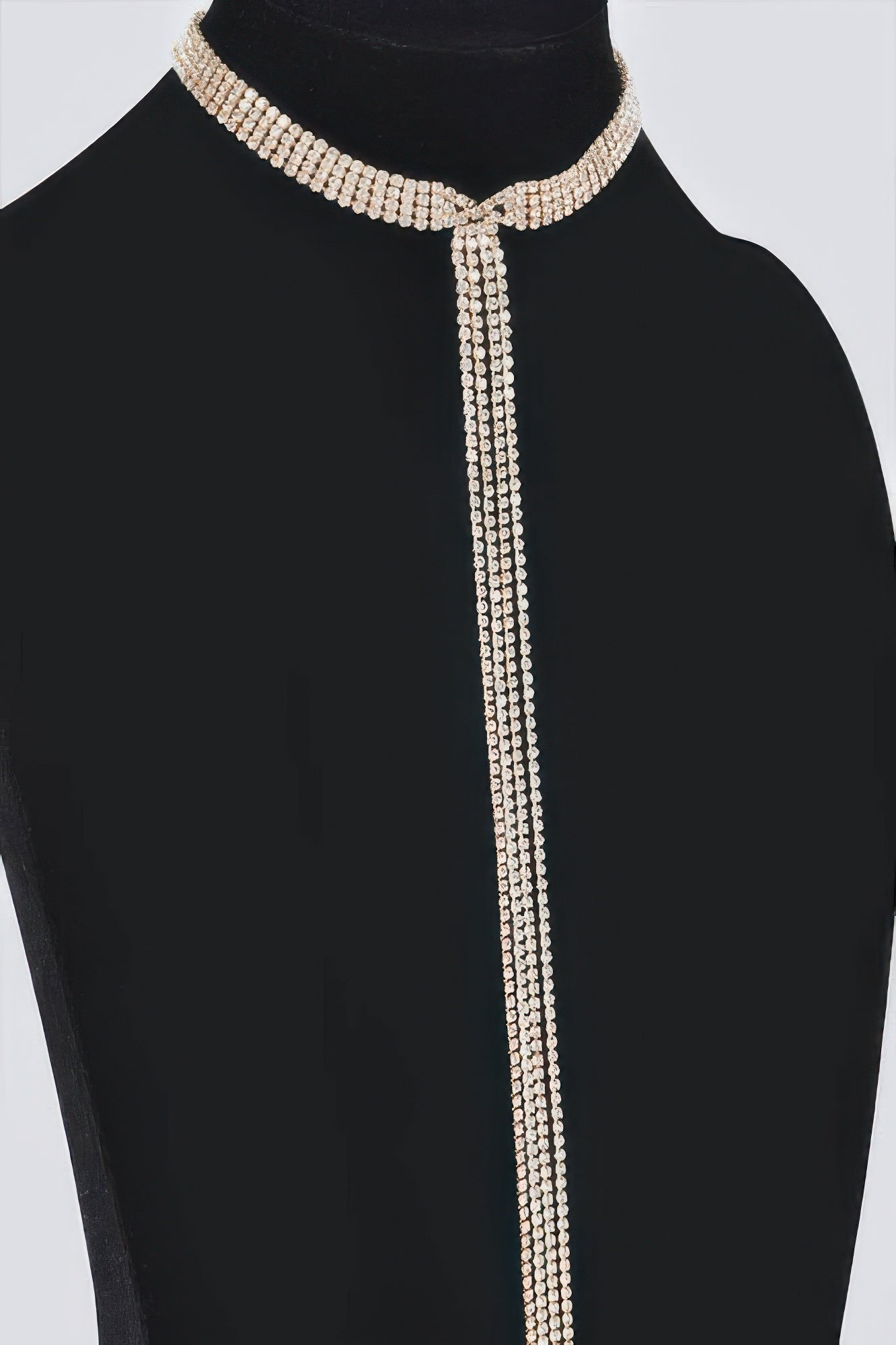 Rhinestone Necklace