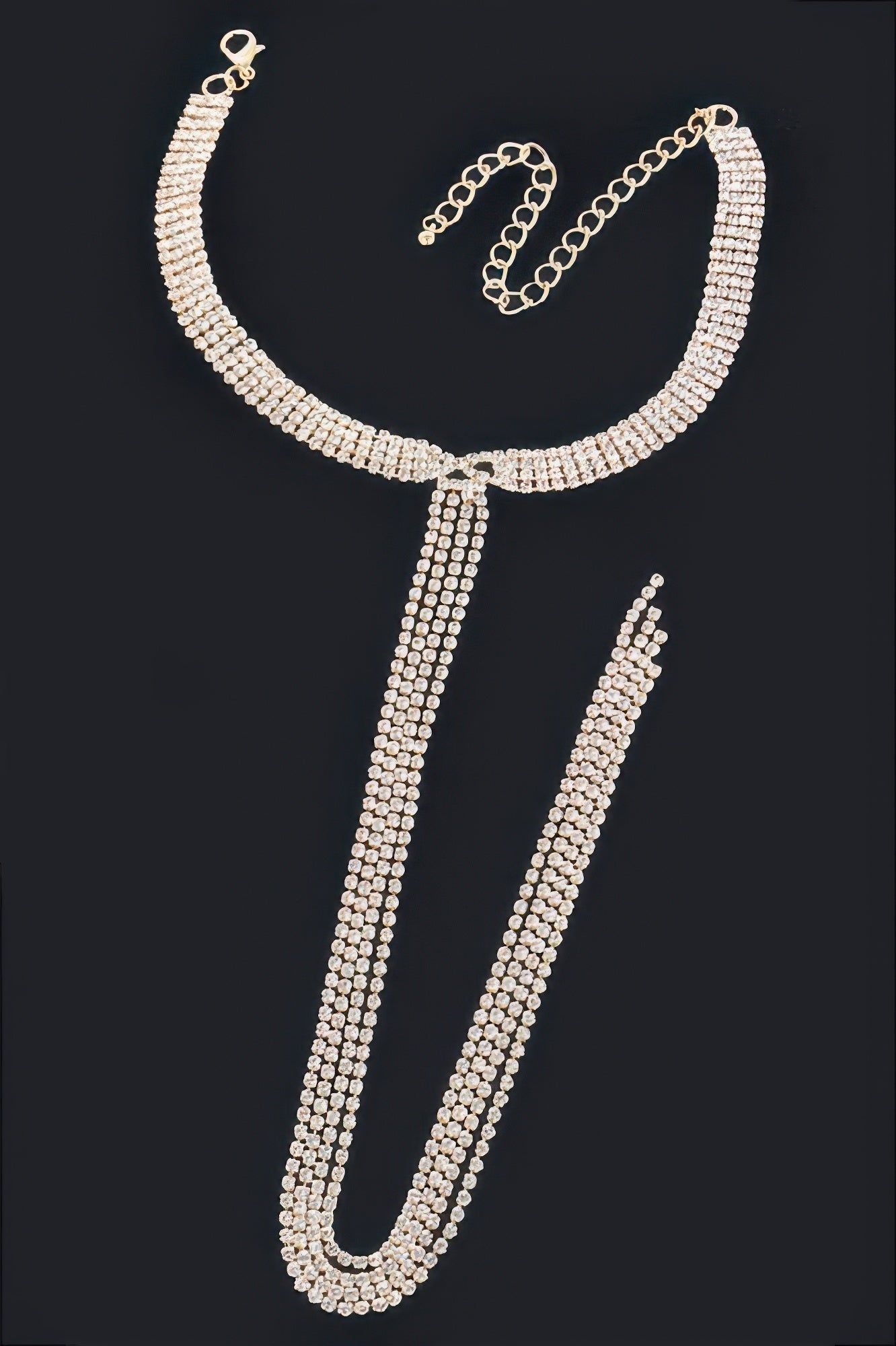 Rhinestone Necklace