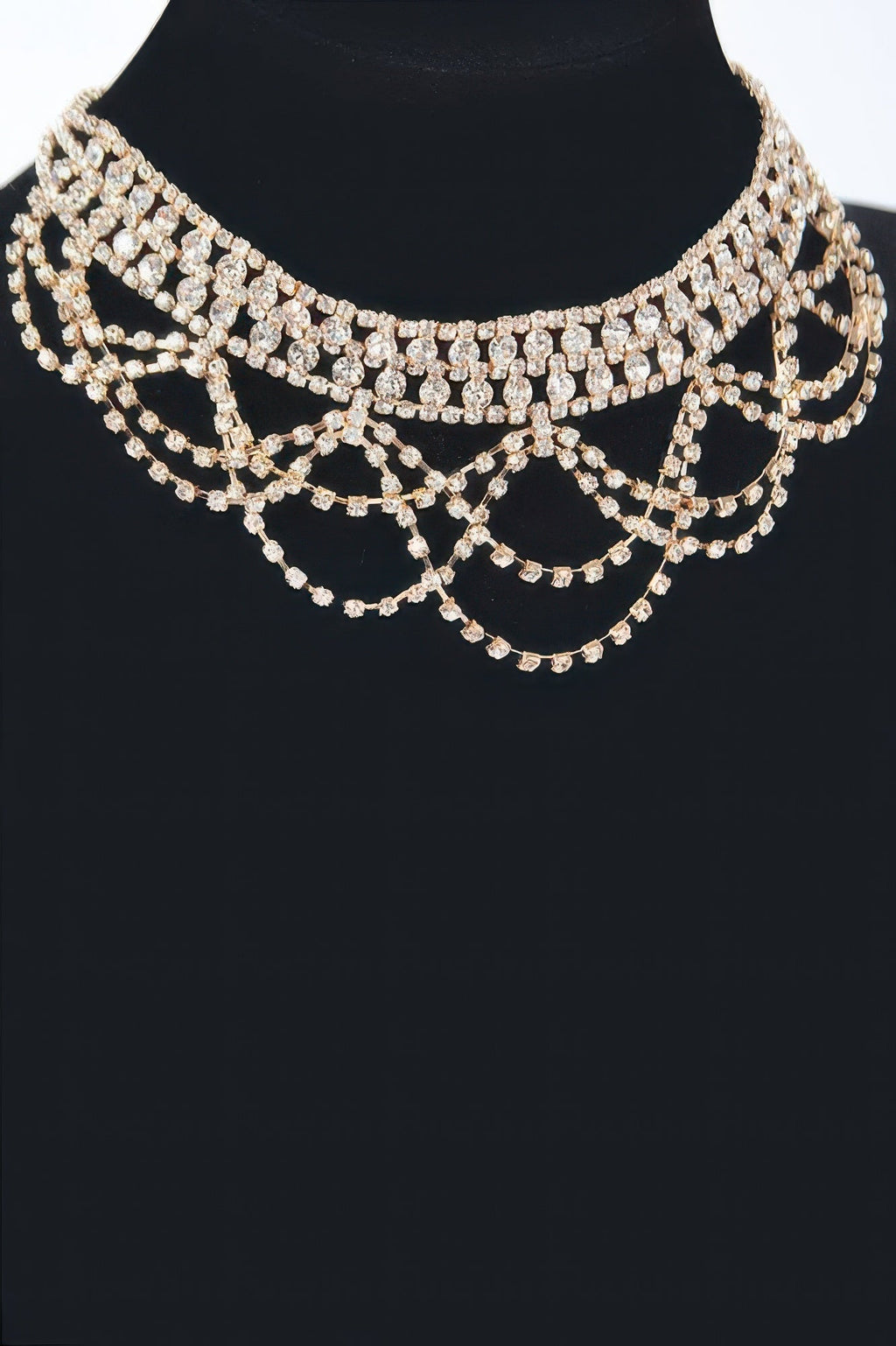 Rhinestone Necklace