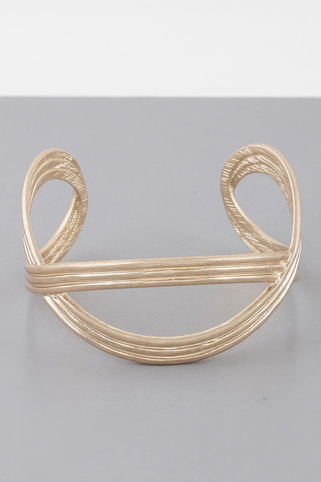 Twisted Open Cuff Bracelet