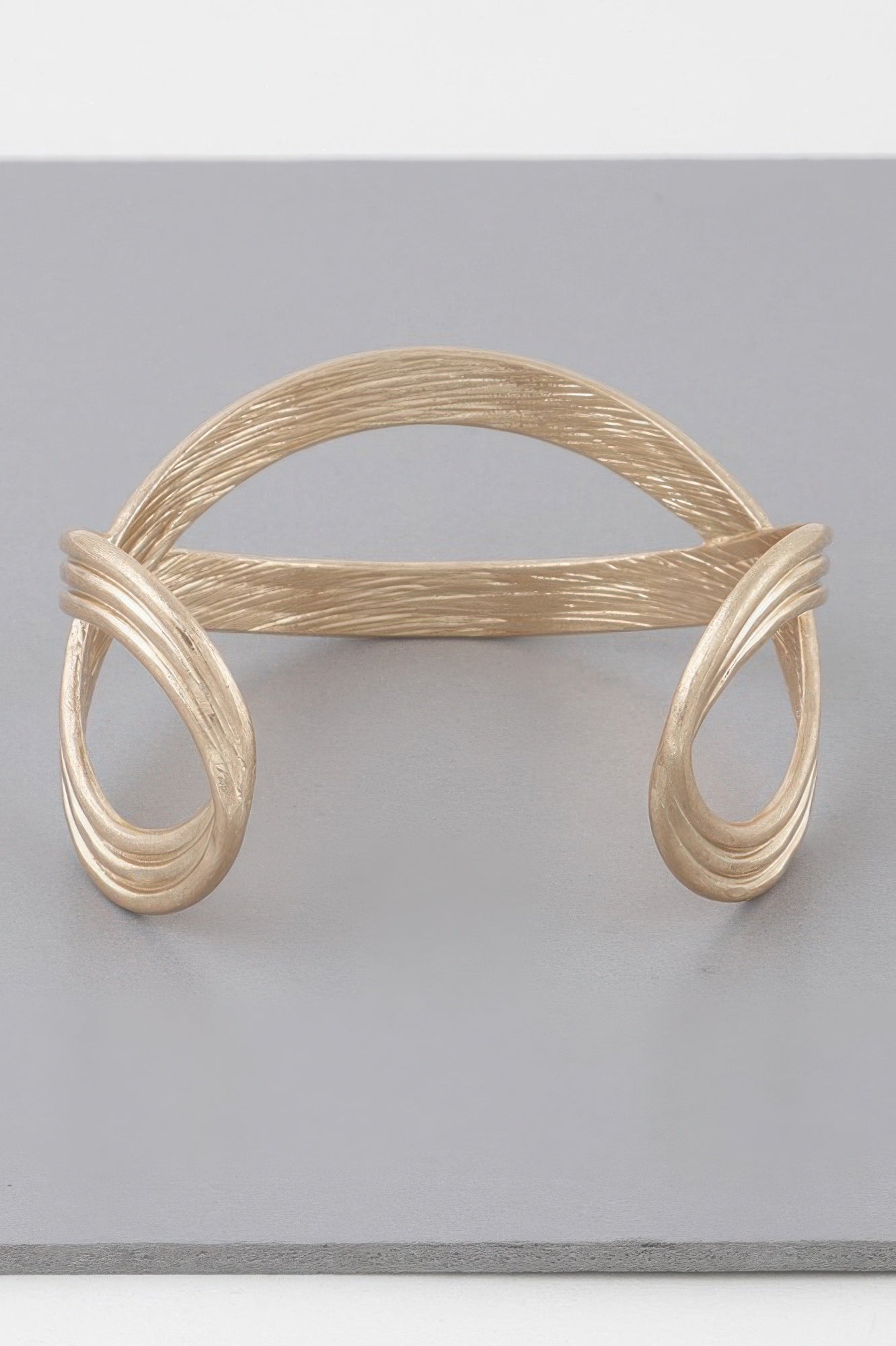 Twisted Open Cuff Bracelet