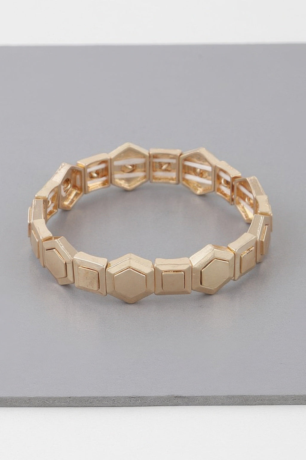 Solid Geometric Bracelet