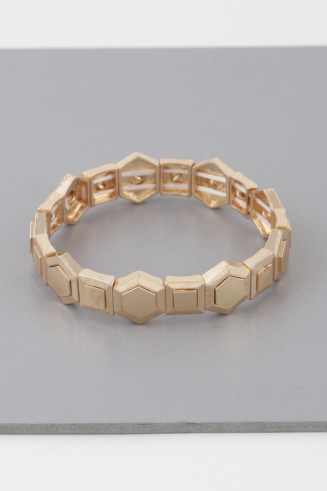 Solid Geometric Bracelet