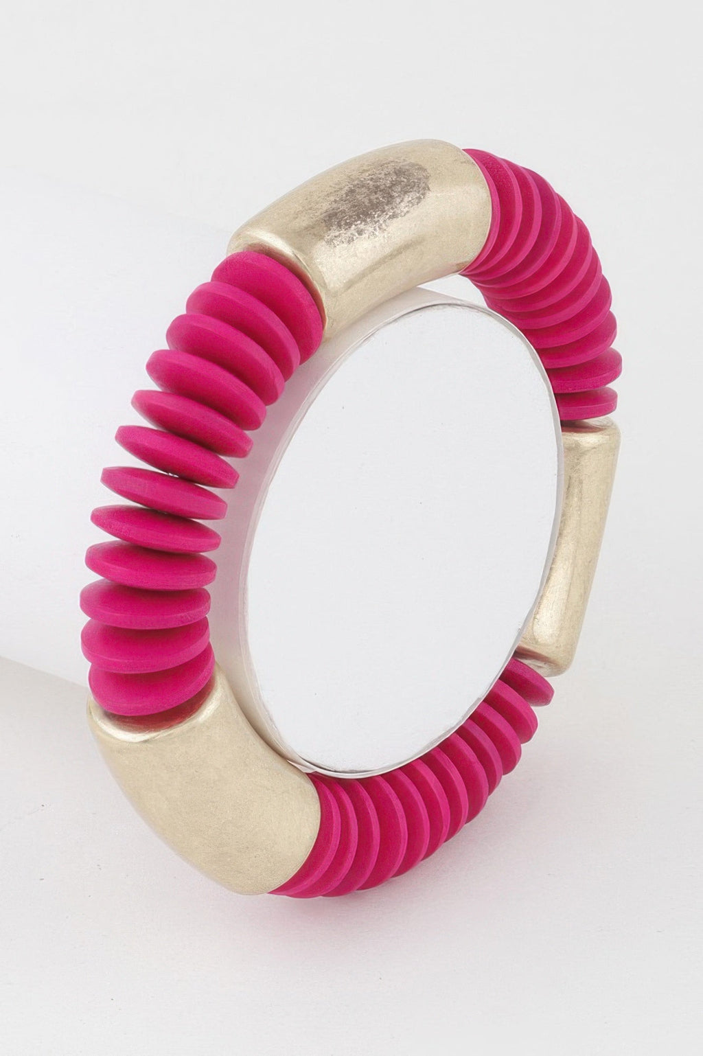 Multi Layered Tube Bracelet