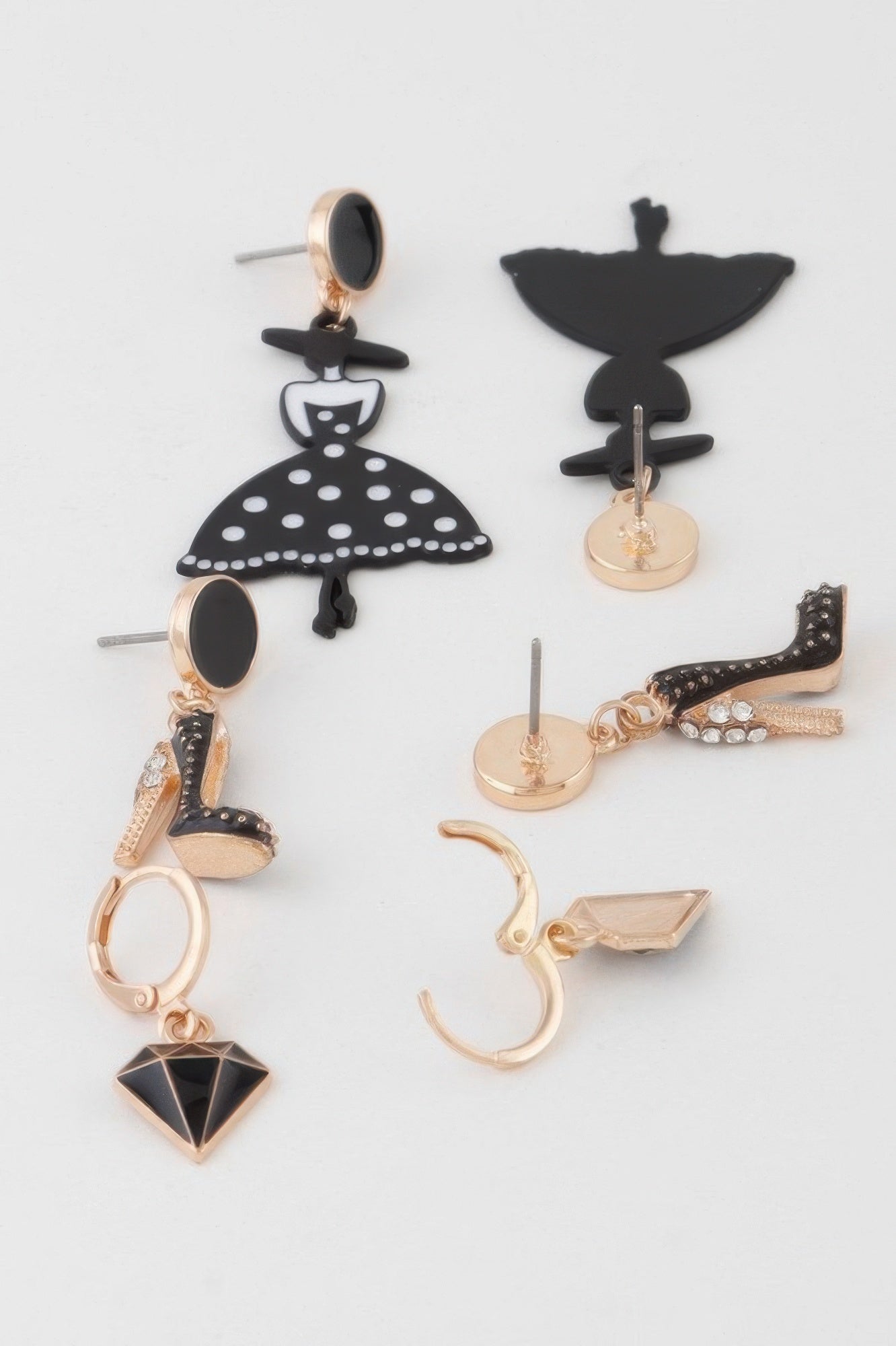 Multi Luxury Lady Earrings Set