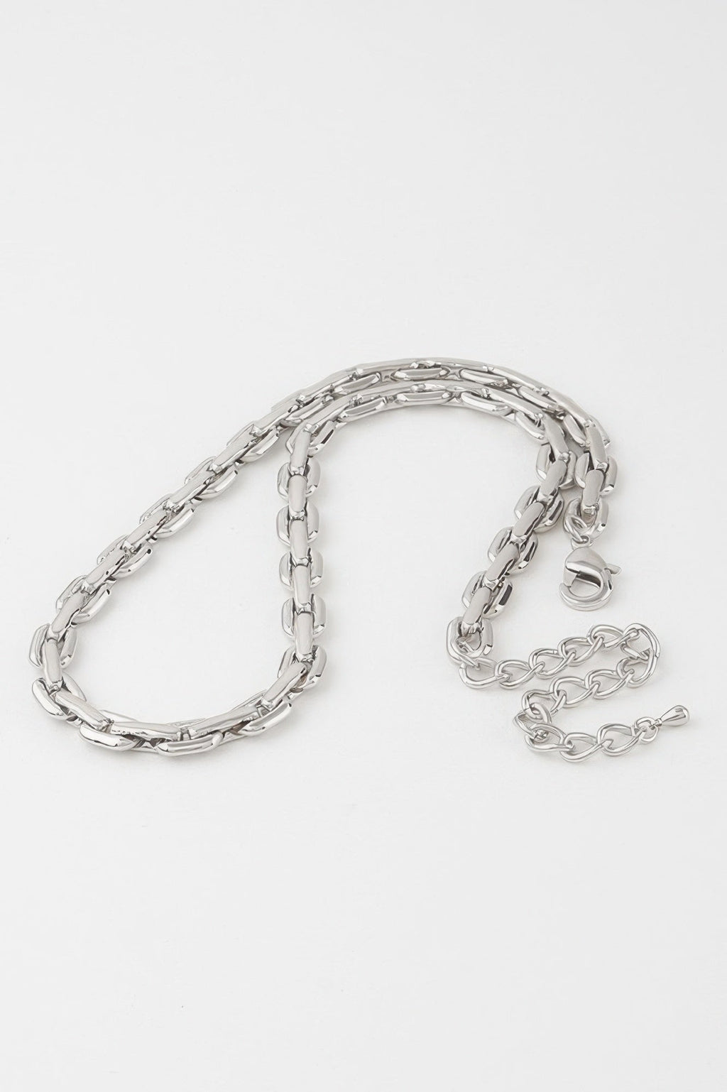 Solid Link Chain Necklace