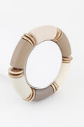 Pastel Tube Bead Bracelet