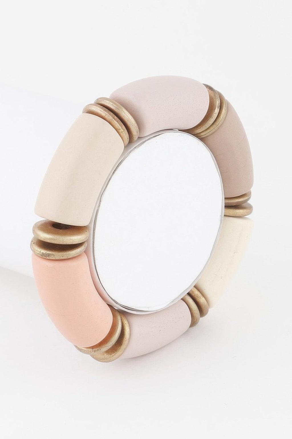 Pastel Tube Bead Bracelet