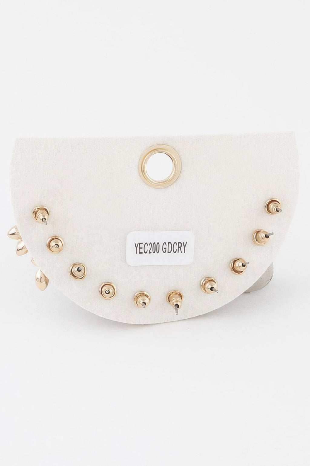 Jewel Flower Stud Earrings Set