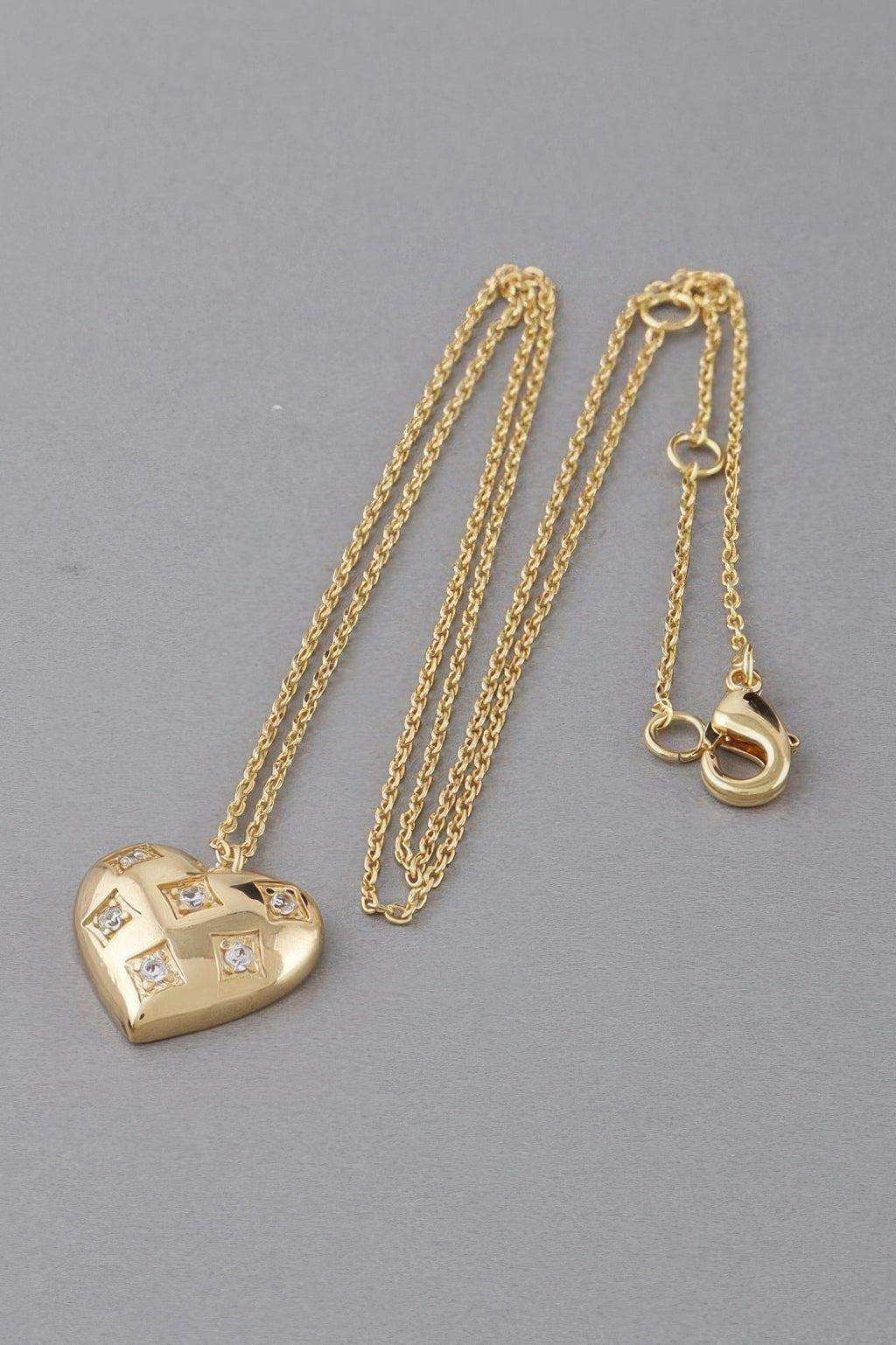 Shining Star Heart Necklace