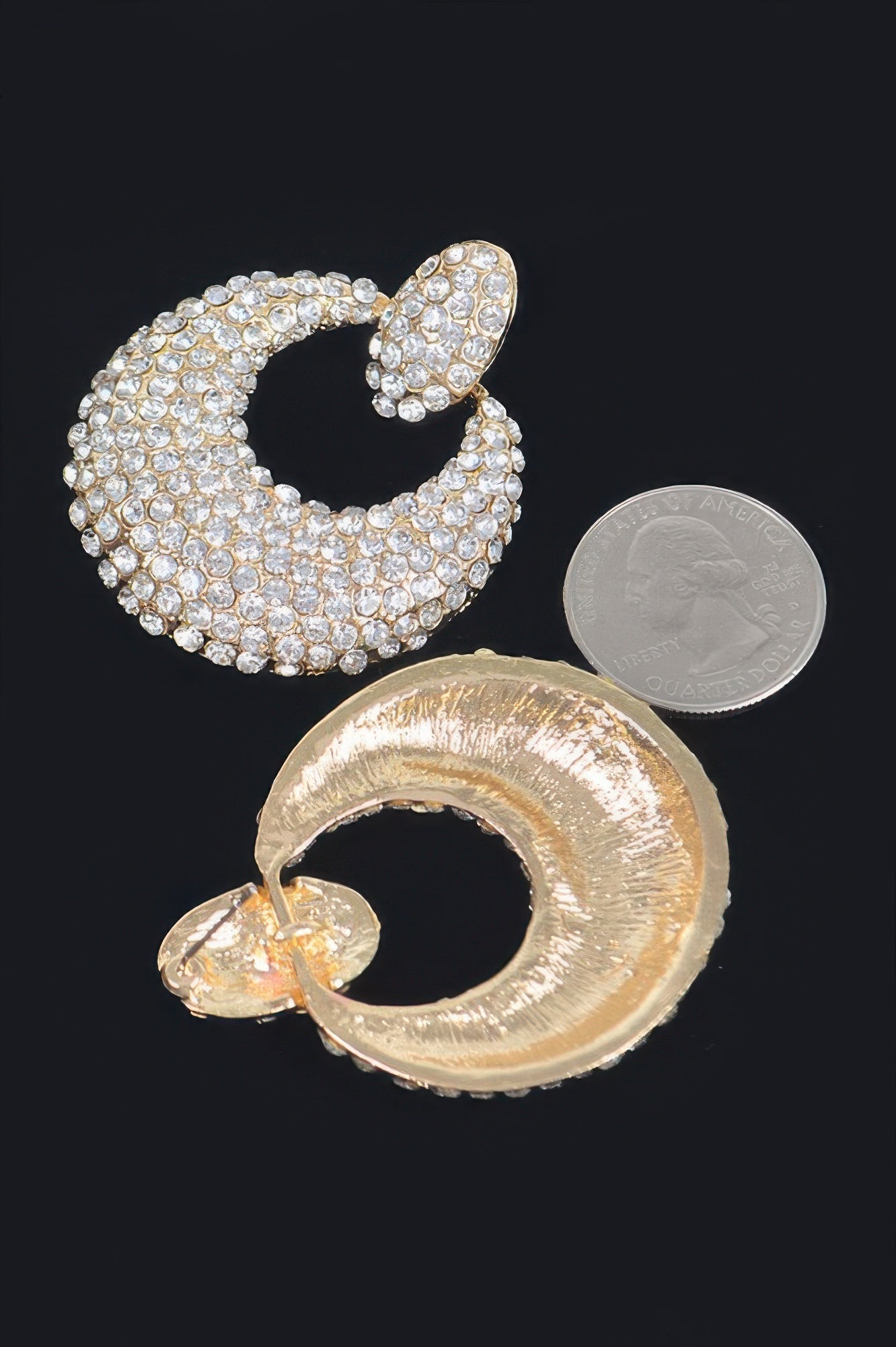 Rhinestone Earring