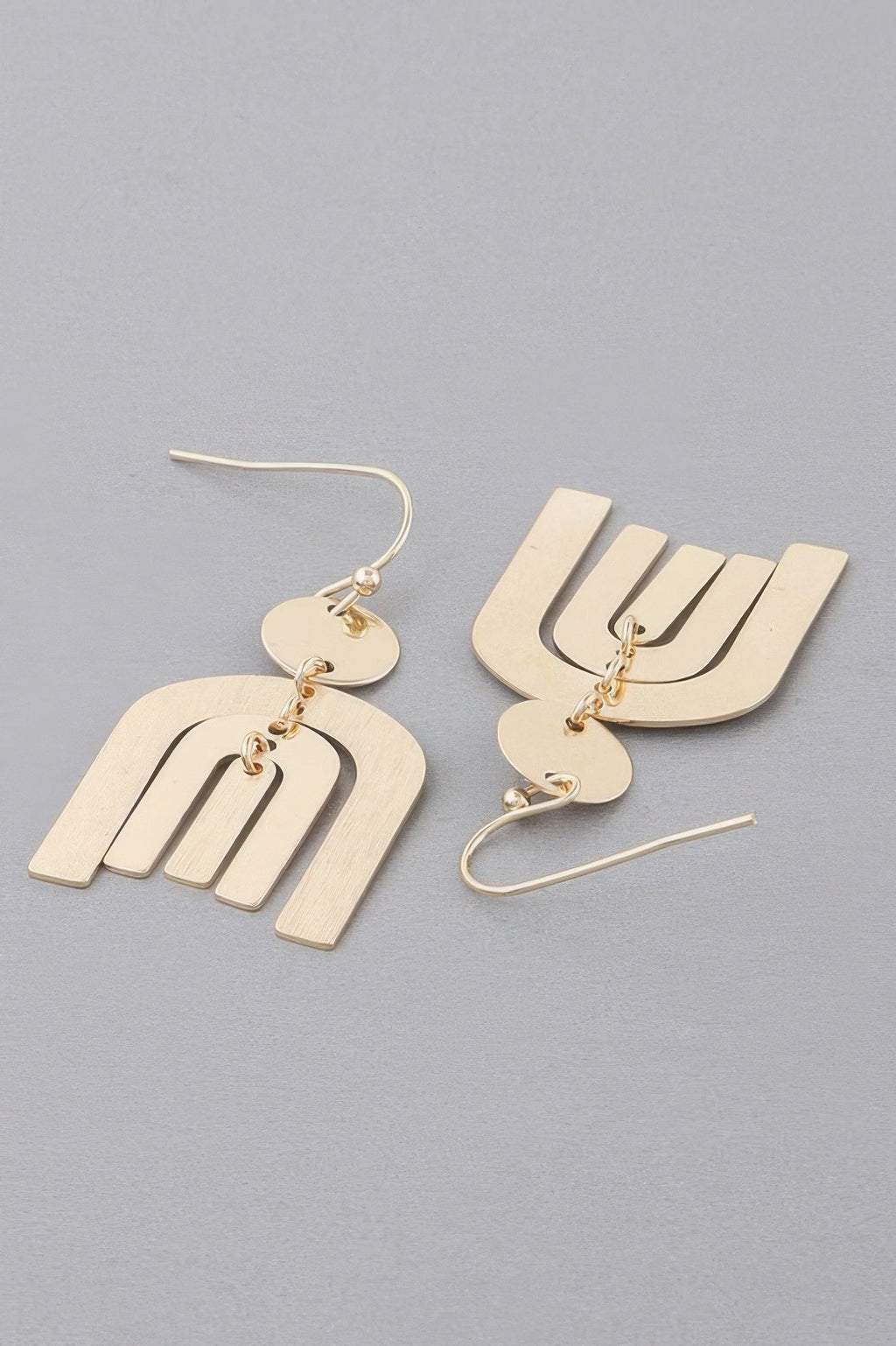 Triple Arch Earrings
