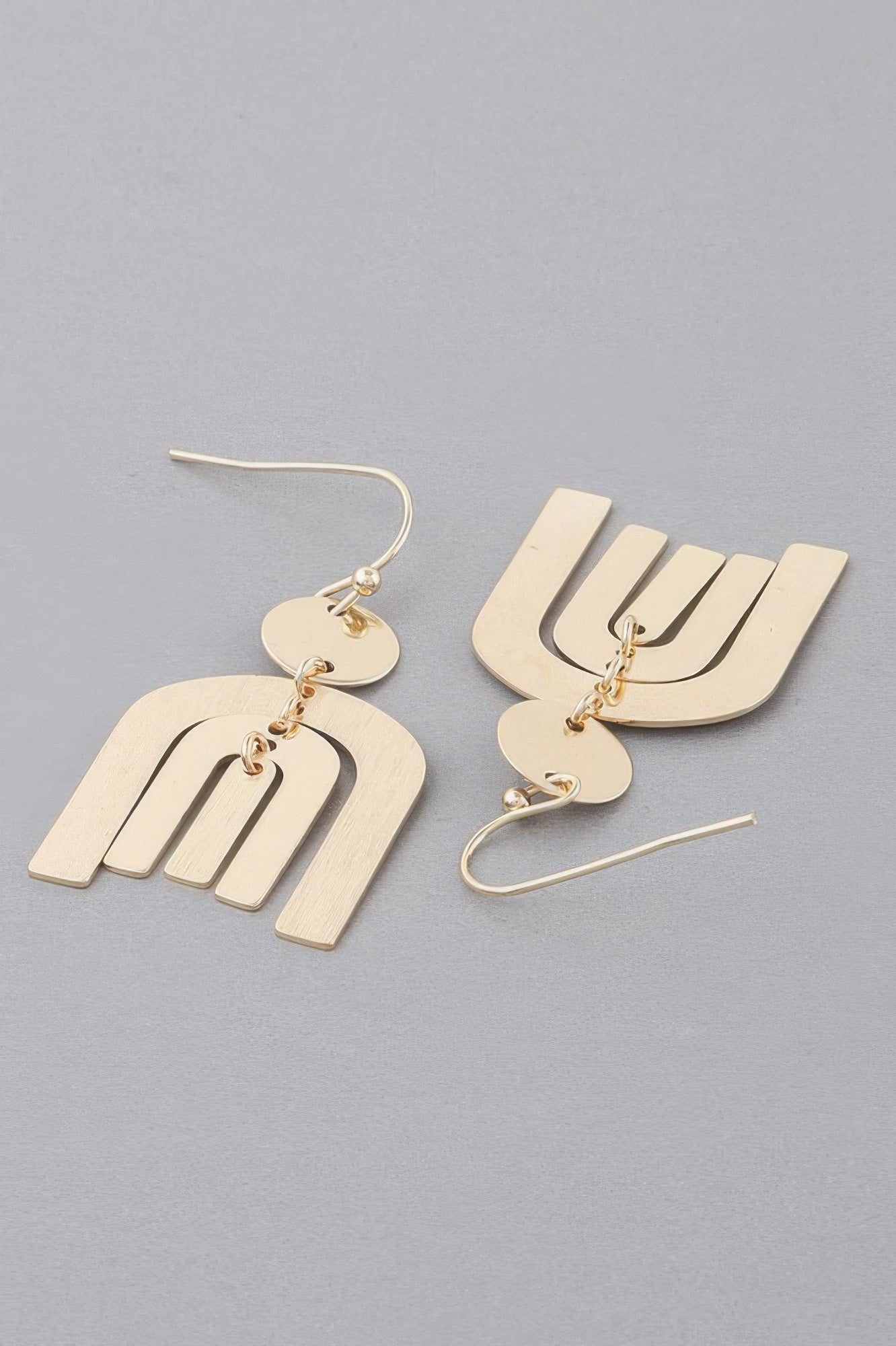 Triple Arch Earrings