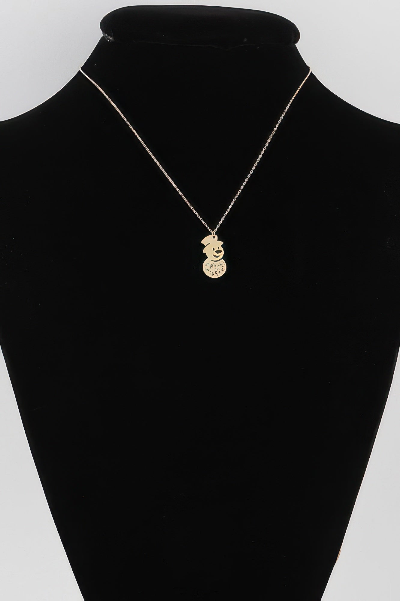 Warm Wishes Snowman Necklace