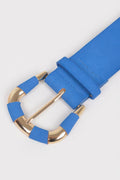Micro Suede Belt