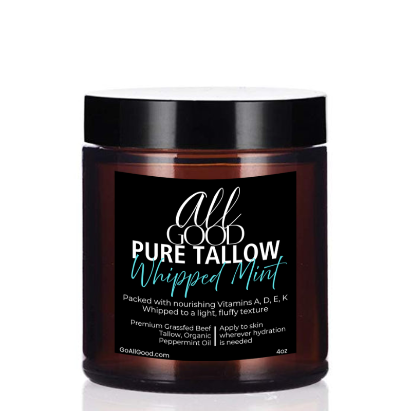 Pure Tallow - Whipped Mint