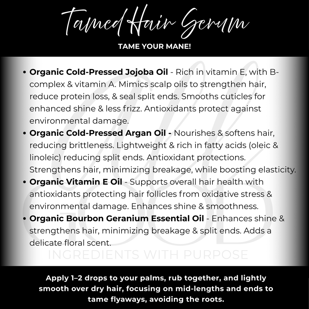 Tamed - Finishing Hair Serum