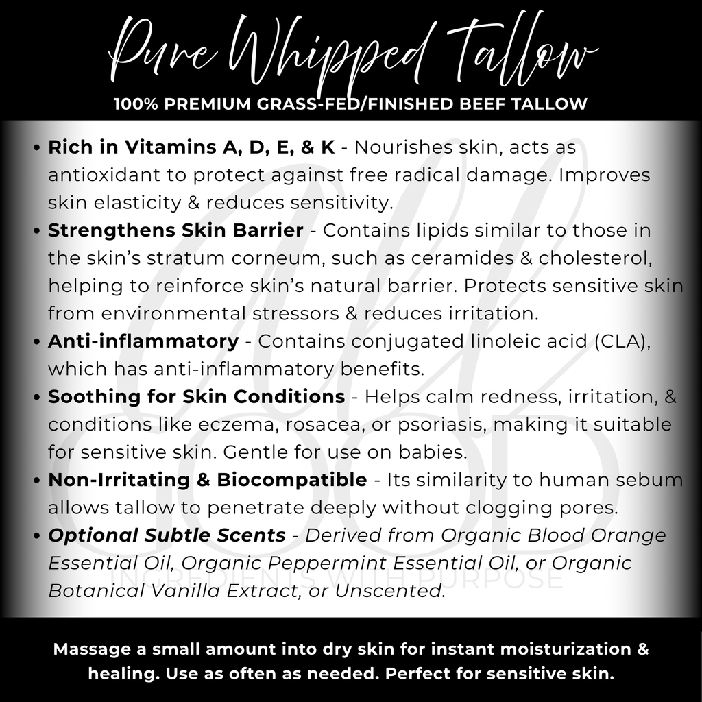 Pure Tallow - Whipped Mint