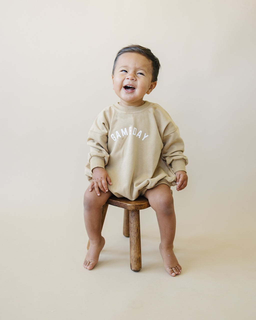 Gameday Sweatshirt Romper