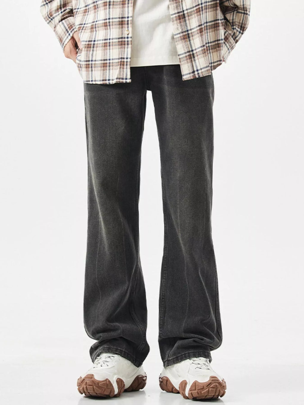 Men's Vintage Wash Relaxed Fit Jeans