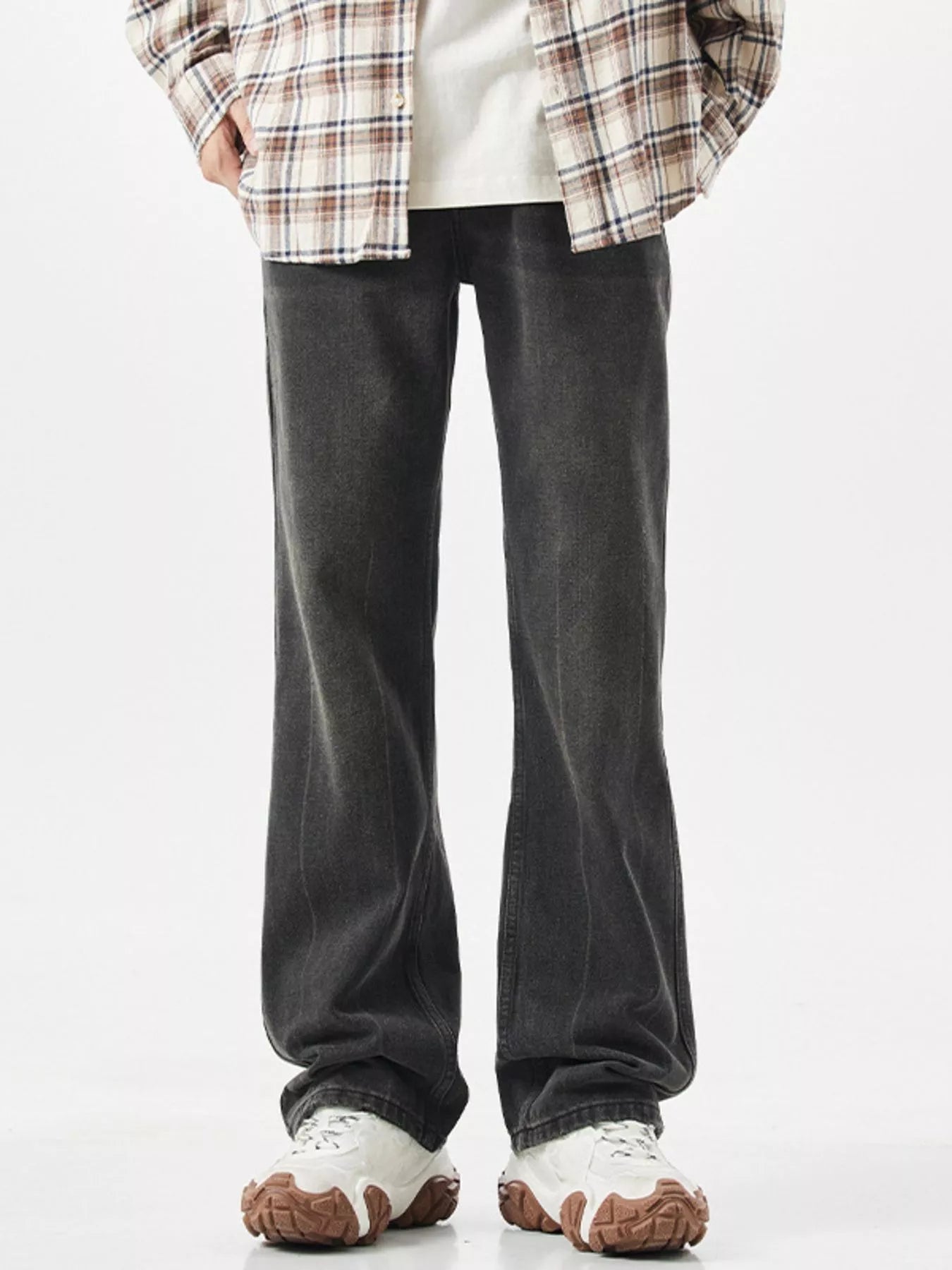 Men's Vintage Wash Relaxed Fit Jeans