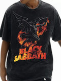 Men's Black Sabbath Graphic Vintage T-Shirt