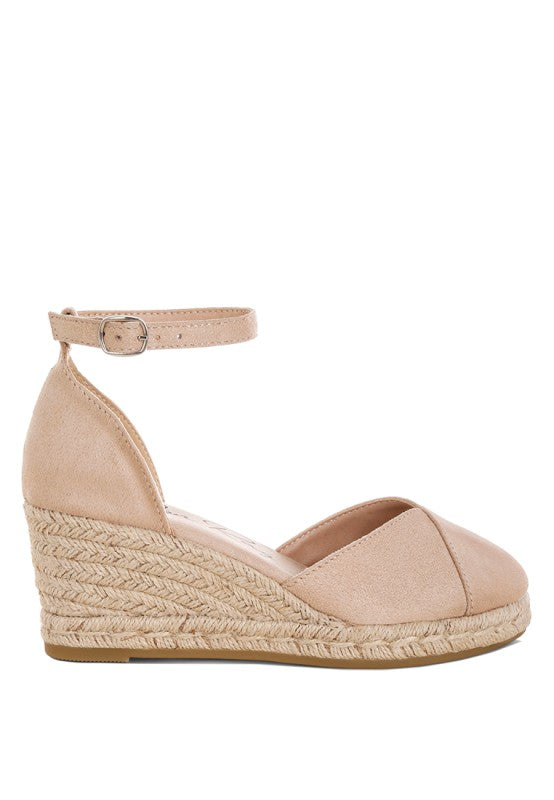 Sorcruz Wedge Heel Espadrilles Sandals