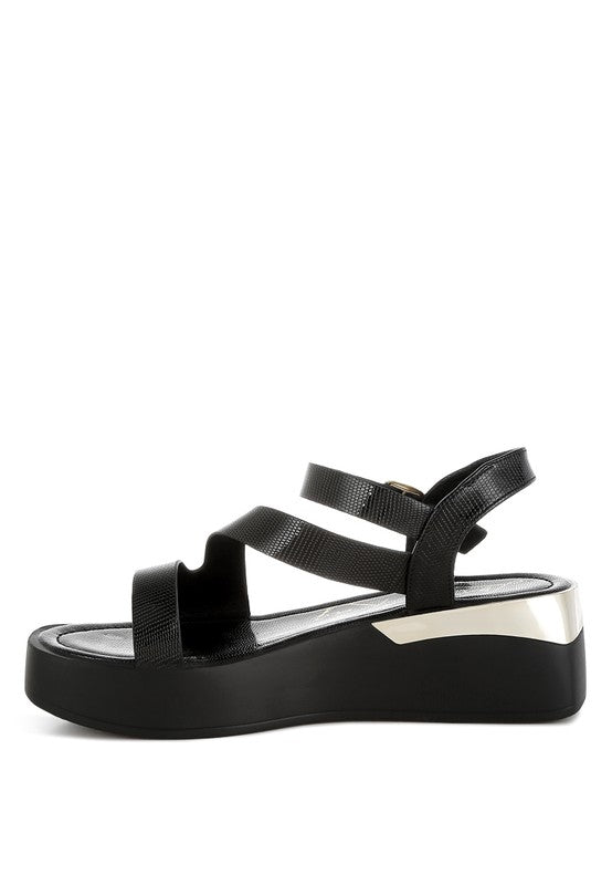 Ronja Chunky Flatform Sandals