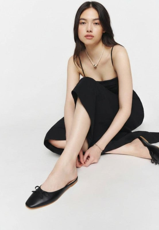 Eras Bow Slip-On Flat Mules