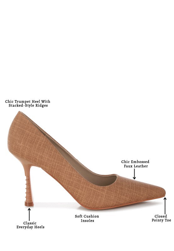 Zuzana Pointy Toe Pumps
