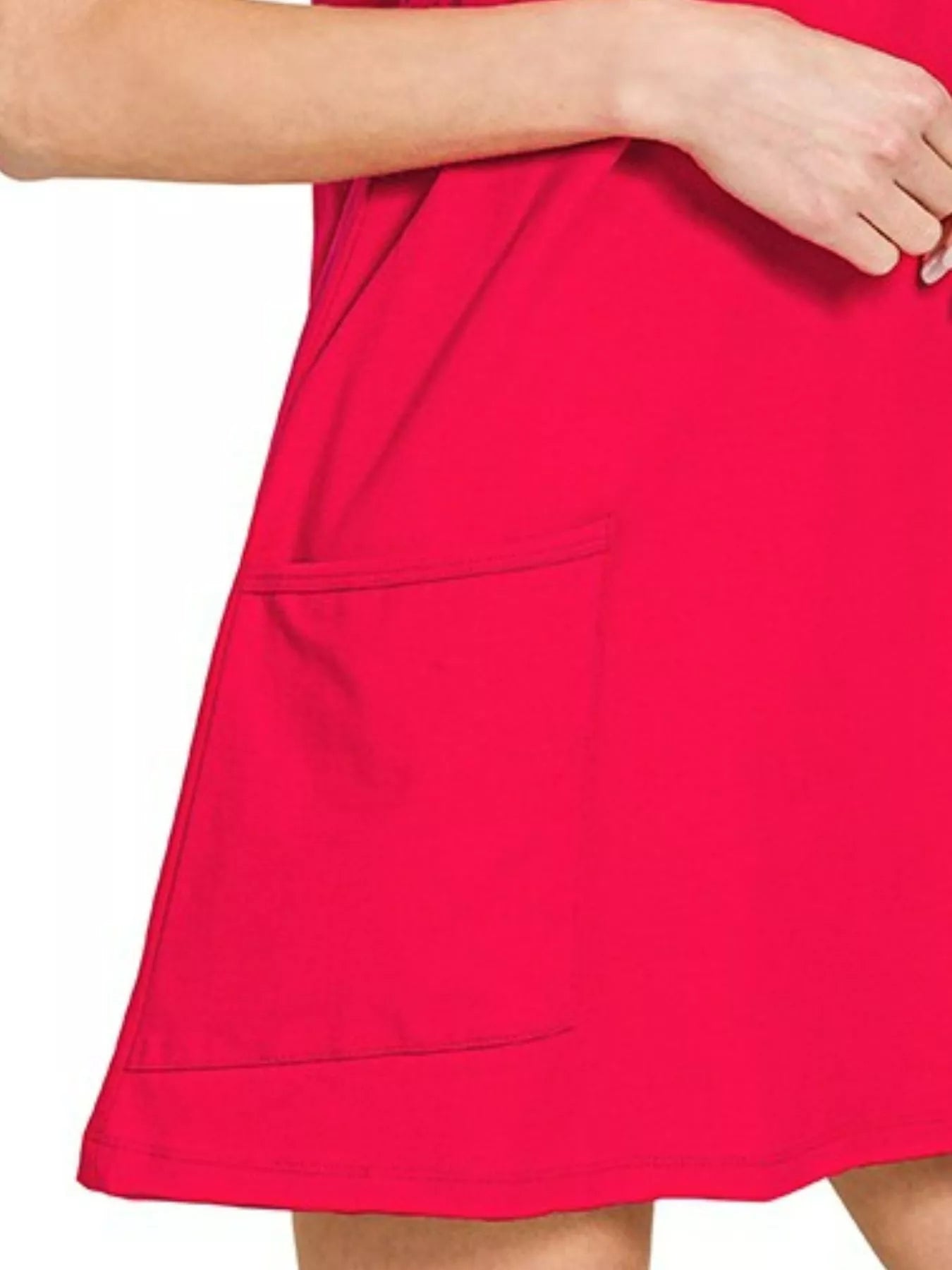 Cami Mini Dress with Built-in Romper Liner