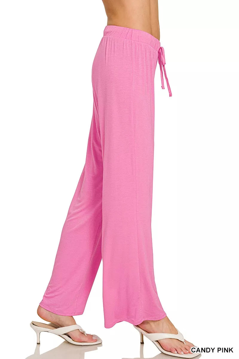 V-neck Oversized Top & Pants Set