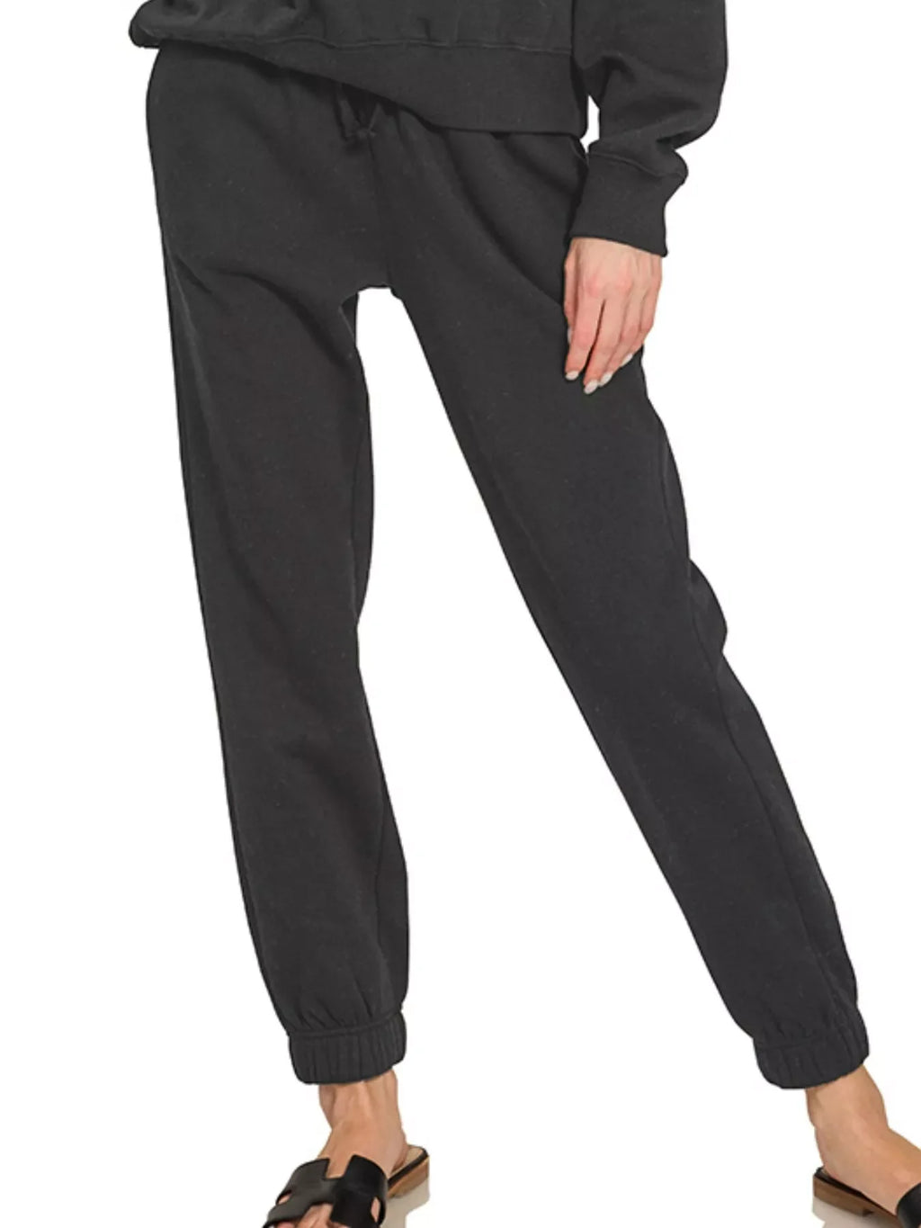 Fleece Long Sleeve Pullover & Jogger Set