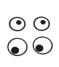 Sticker Patches White Fashion Accessory Trendy Stylish