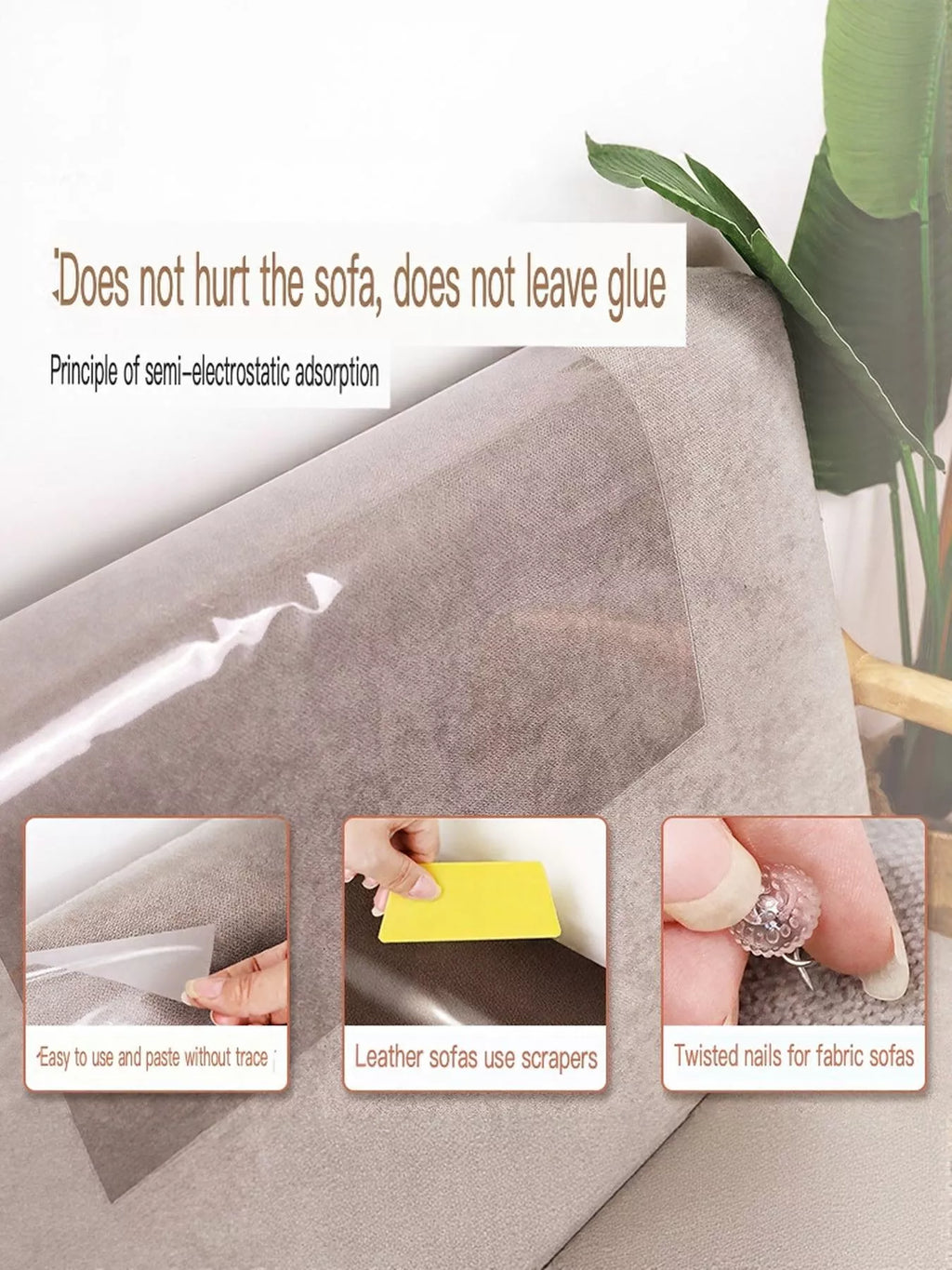 Anti-Scratch Thickening Sofa Pet Furniture Protectors
