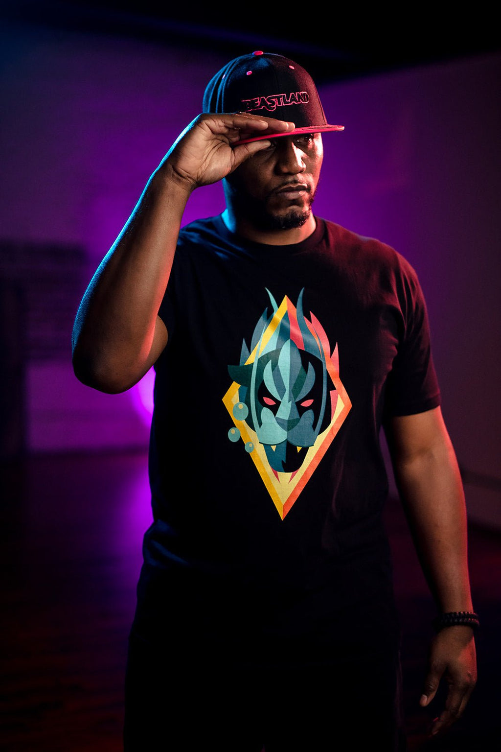 Beastland Snapback Hat