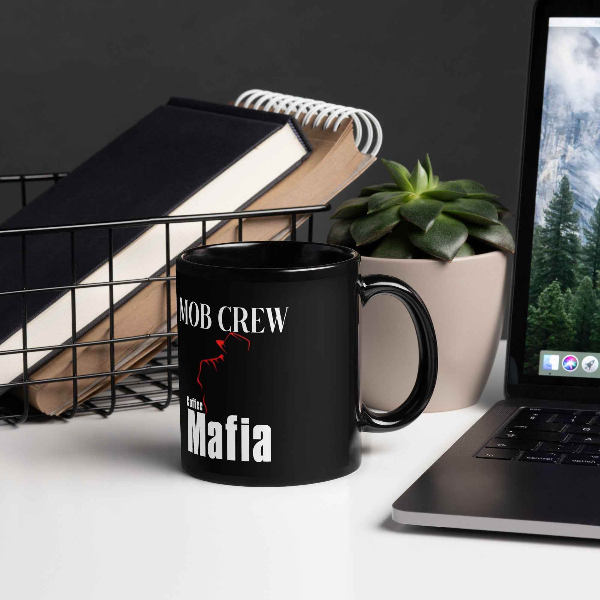 Coffee Mafia Mug Mob Crew - The Ultimate Coffee Mug for Mafia Lovers