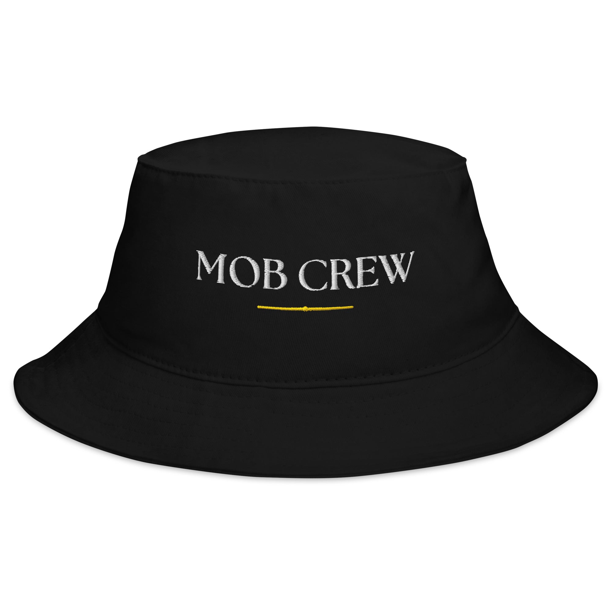 Mob Crew Bucket Hat - Stylish and Durable Headwear for Any Outfit