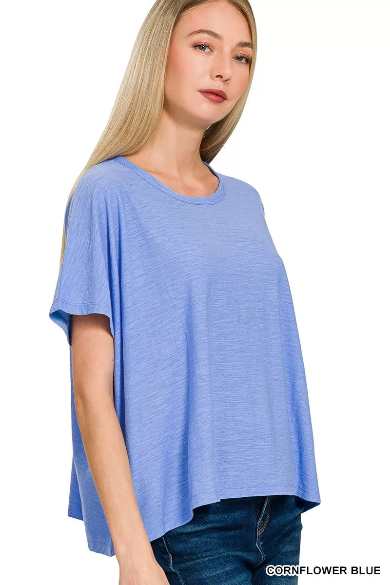 Round Neck Short Sleeve T-Shirt