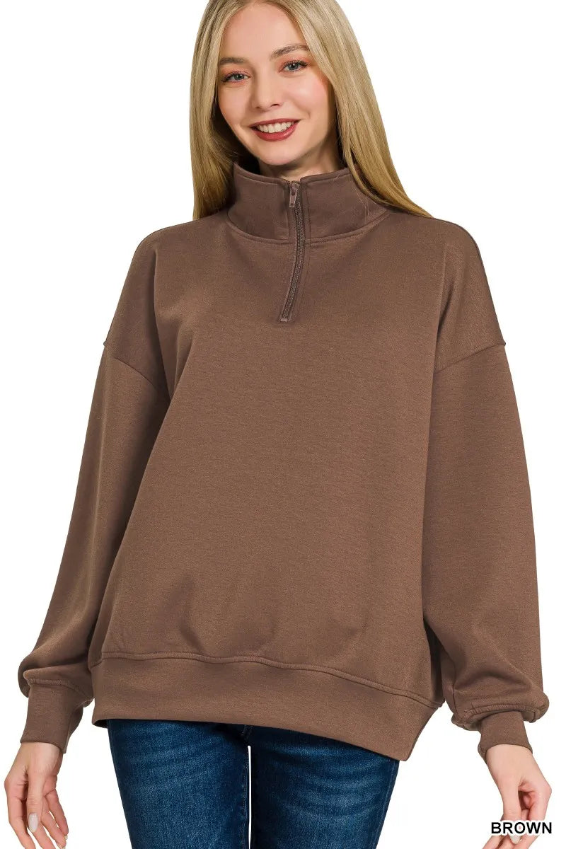 Scuba Quarter-Zip Sweatshirt