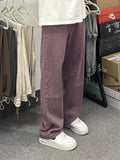 Men's Full Size Wash Loose Fit Jeans Plus Size