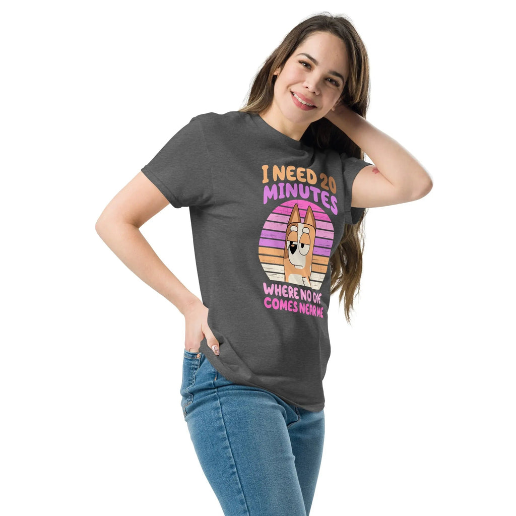 Bluey "I Need 20 Minutes" Tee
