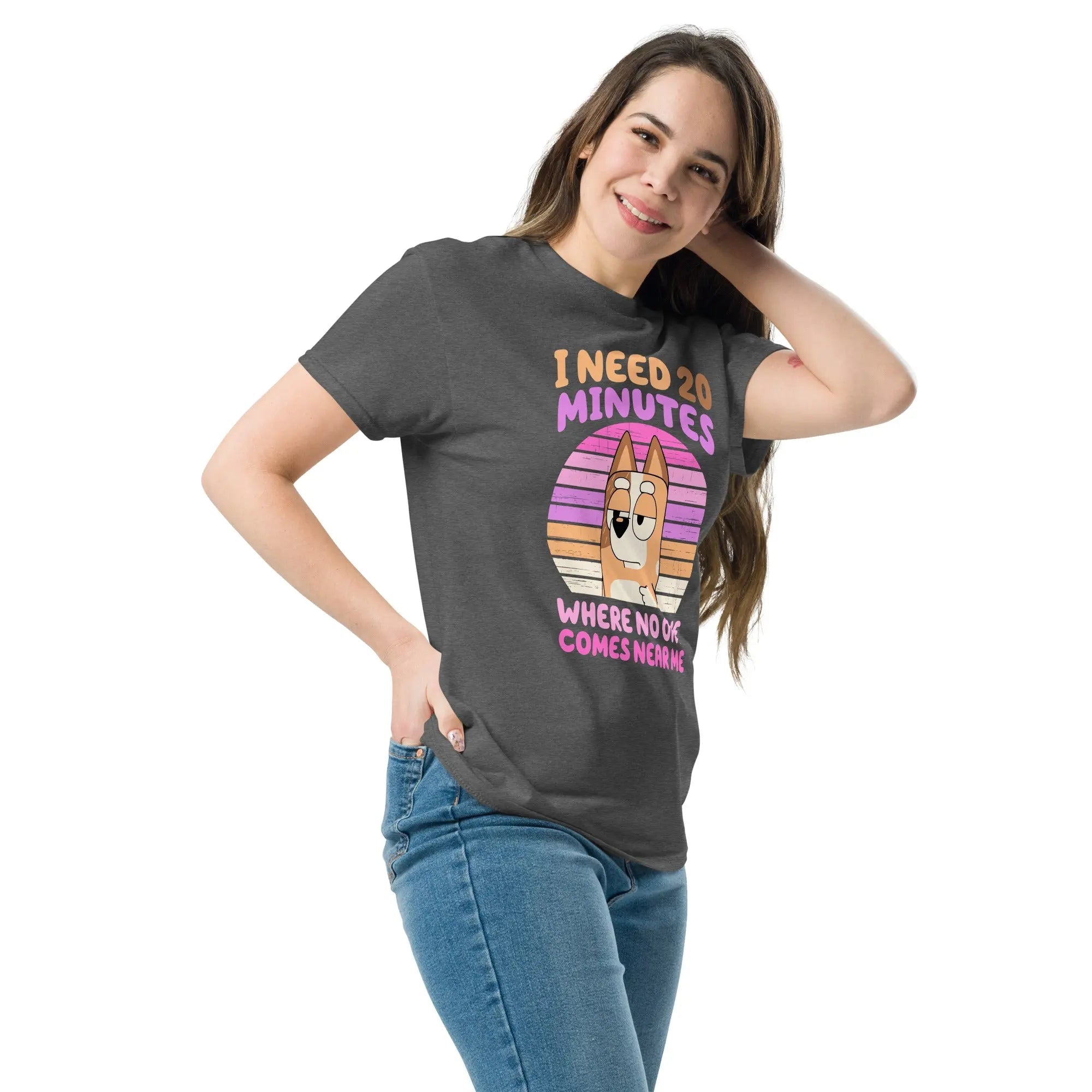 Bluey "I Need 20 Minutes" Tee
