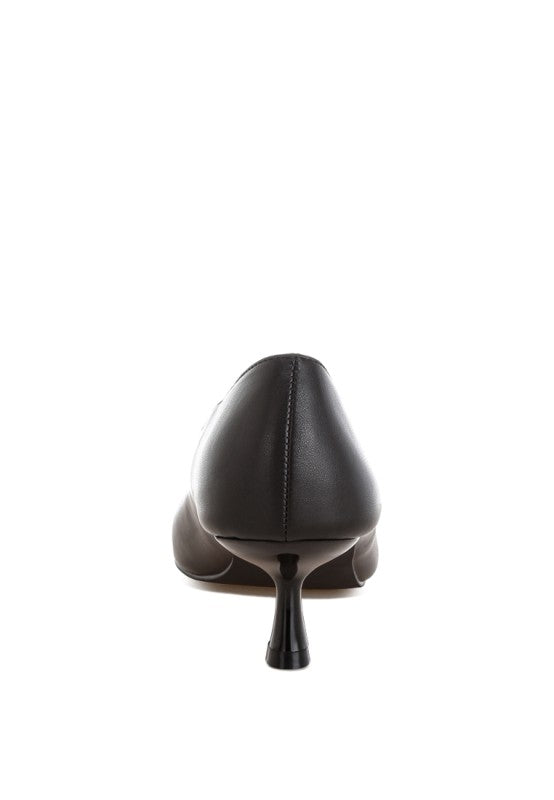 Blara Pointed Toe Pump Heels