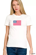 American Flag Tee