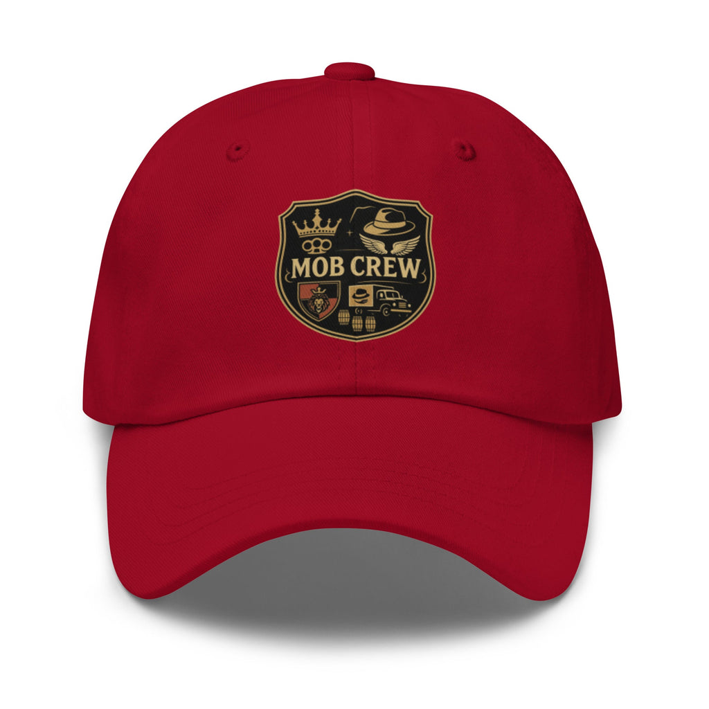 Mob Crew 4 Family Shield Hat Colors