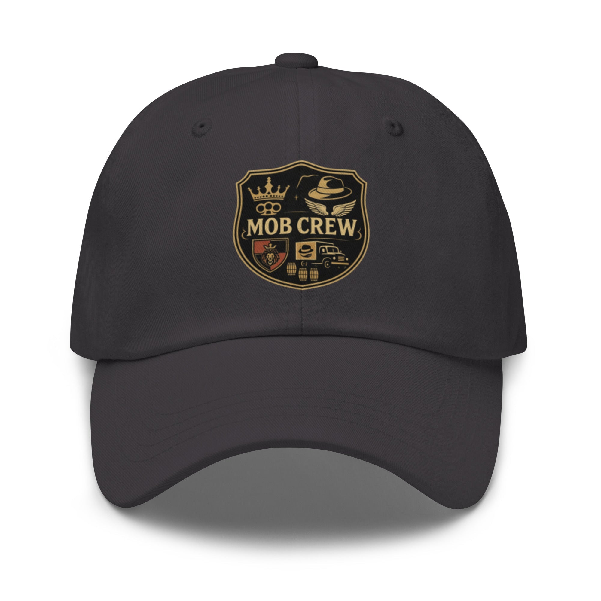 Mob Crew 4 Family Shield Hat Colors