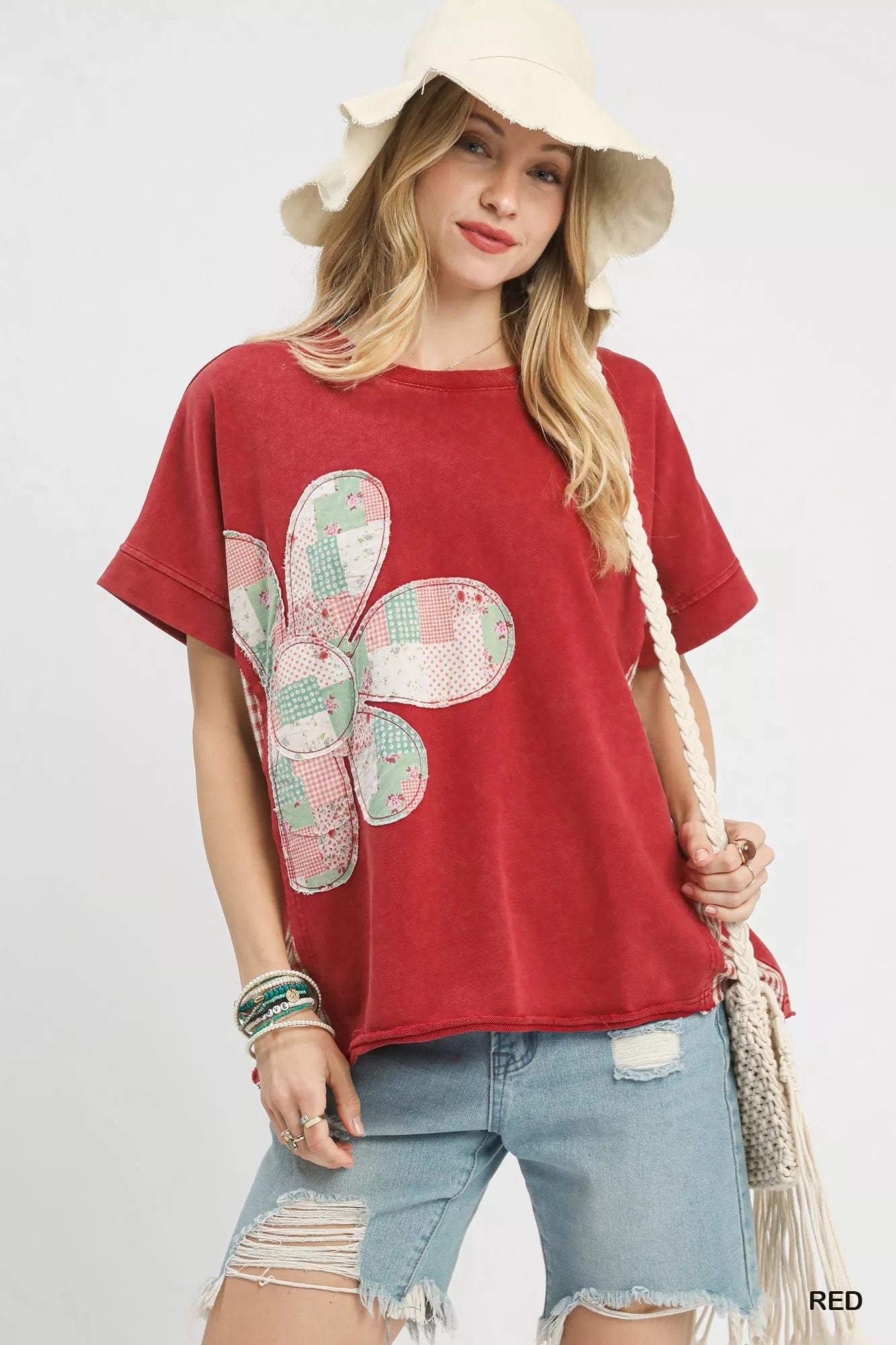 Mineral Wash French Terry Top